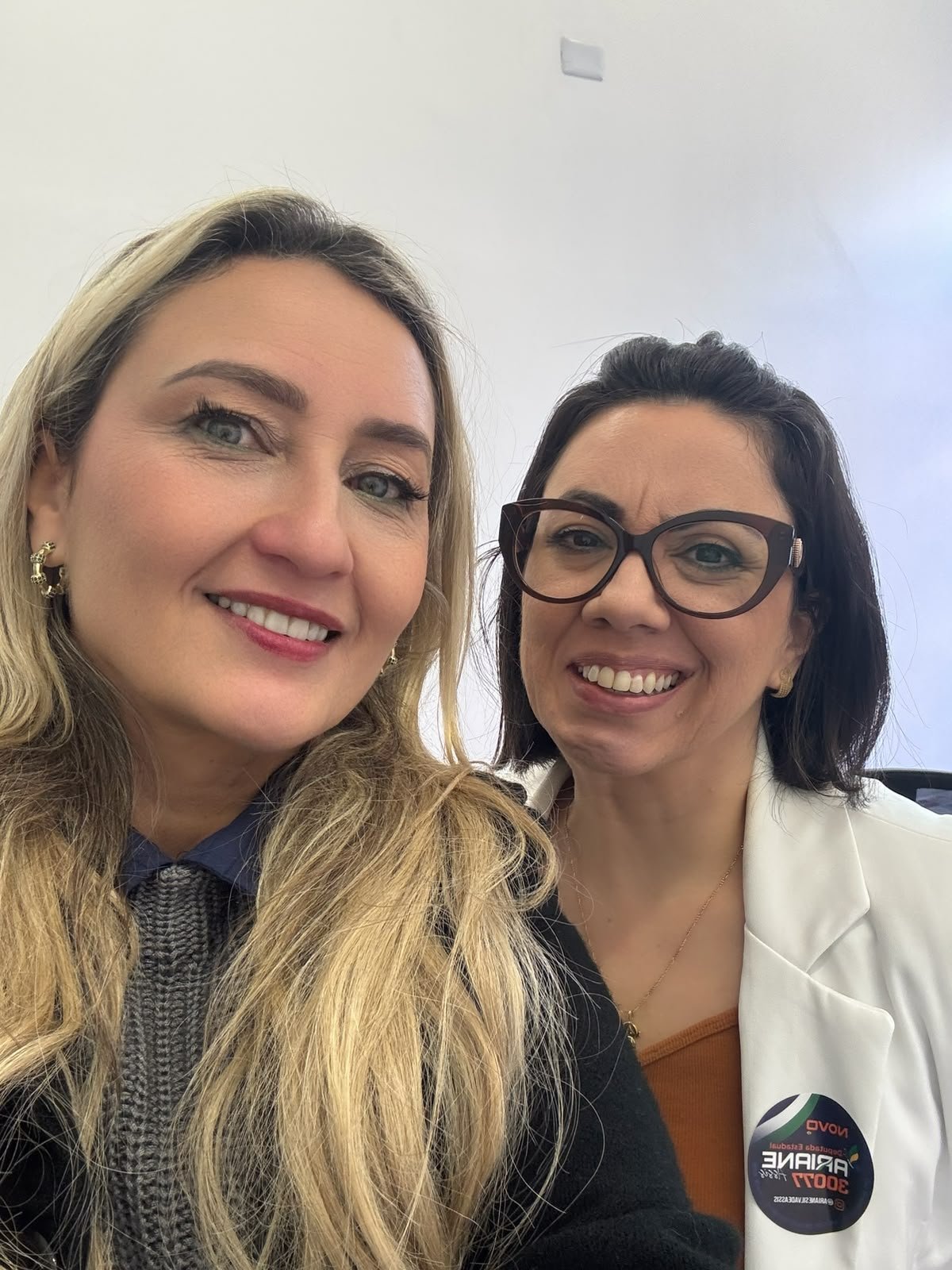 Milene Zerek com apoiadores da campanha — foto 10